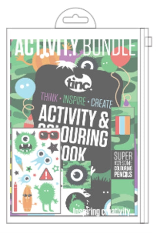 Supplemental image for 5055610332817 - Hugga Camo Activity Set