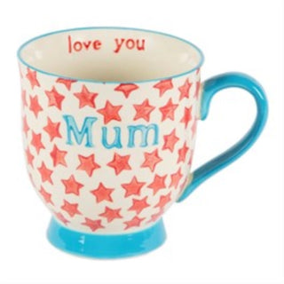 Supplemental image for 5055992721186 - Sass & Belle Bohemian Stars Mum Mug
