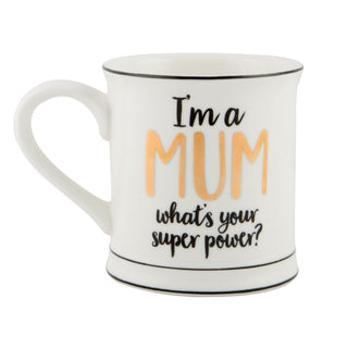 Supplemental image for 5055992722312 - Sass & Belle Mum Superpower Mug