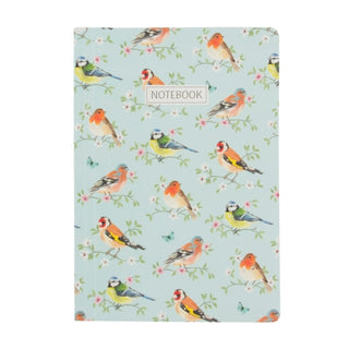 Cover image for 5055992738627 - Sass & Belle Garden Birds A5 Notebook