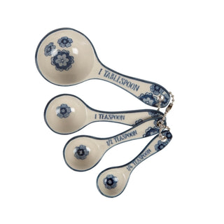 Cover image for 5055992739501 - Blue Willow Floral Measuring Spoons