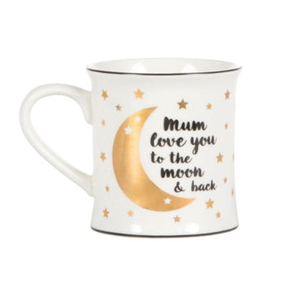 Cover image for 5055992740828 - Sass & Belle Mum Love You To The Moon And Back Mug