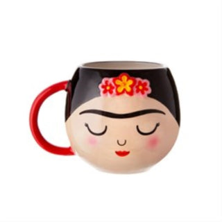 Cover image for 5055992757444 - Sass & Belle Frida Shaped Mug