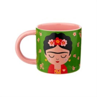 Supplemental image for 5055992757451 - Sass & Belle Frida Mug