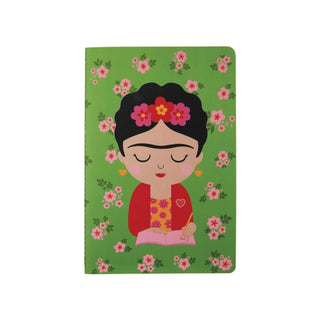 Cover image for 5055992757635 - Sass & Belle Frida A5 Notebook