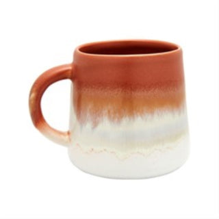 Supplemental image for 5055992768778 - Sass & Belle Mojave Glaze Terracotta Mug
