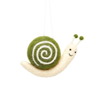 Cover image for 5055992770863 - Garden Snail Felt Decoration