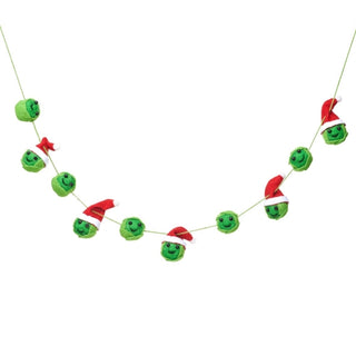 Cover image for 5055992770887 - Christmas Sprouts Felt Bunting