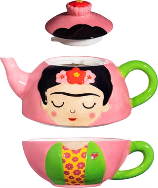 Supplemental image for 5055992776056 - Sass & Belle Frida Tea For One