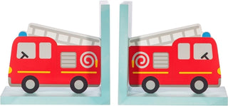 Cover image for 5055992789131 - Sass & Belle Fire Engine Bookends