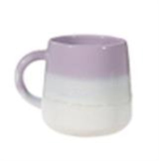 Supplemental image for 5055992790656 - Sass & Belle Mojave Glaze Lilac Mug