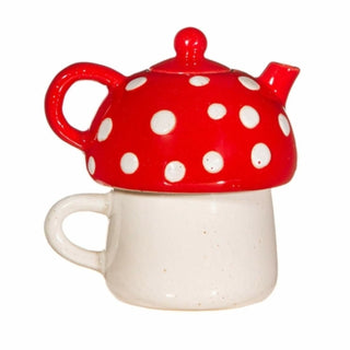 Supplemental image for 5055992795439 - Sass & Belle Red Mushroom Tea For One