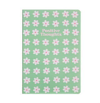 Cover image for 5055992796375 - Sass & Belle Positive Thoughts A5 Notebook