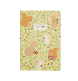 Cover image for 5055992796429 - Sass & Belle Garden Friends A5 Notebook