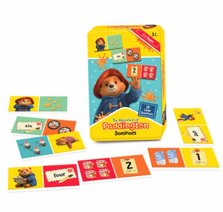 Cover image for 5056015086763 - Paddington Bear Dominoes