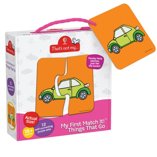 Cover image for 5056015087579 - That's Not My…..My First Match It Game Things That Go