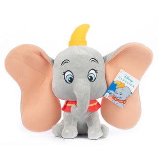 Supplemental image for 5056219073620 - Disney Classics Lil Bodz With Sound Dumbo Soft Toy