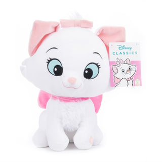 Cover image for 5056219073637 - Disney Classics Lil Bodz With Sound Marie Soft Toy