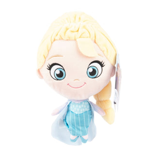 Supplemental image for 5056219075754 - Disney Frozen Lil Bodz With Sound Elsa Soft Toy