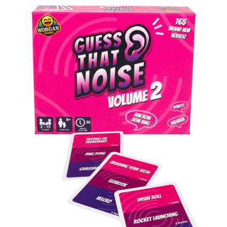 Cover image for 5056269881459 - Guess That Noise Volume 2 - Gift