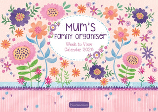 Cover image for 5056308207158 - Mums Weektoview Planner A4 Calendar 2026
