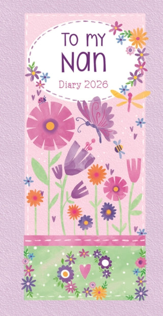 Cover image for 5056308207189 - To My Nan Slim Diary 2026