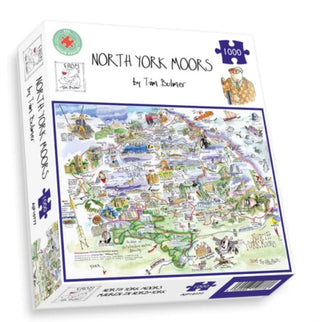 Supplemental image for 5056318131405 - Map of New York City Jigsaw 1000 Piece Puzzle