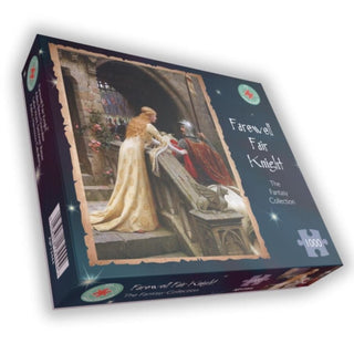 Cover image for 5056318131634 - Christmas Village Fair 1000 Piece Puzzle