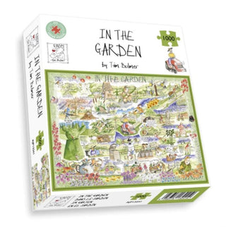 Cover image for 5056318132419 - Tim Bulmer's In The Garden Jigsaw 1000 Piece Puzzle