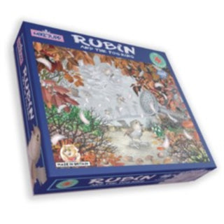 Cover image for 5056318133478 - Mike Jupp's Rubin and Fog King - 1000 Piece Jigsaw Puzzle