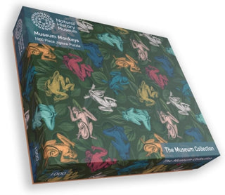 Supplemental image for 5056318134666 - Museum Monkeys 1000 Piece Jigsaw