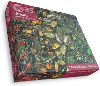 Cover image for 5056318134758 - Beetles 1000 Piece Jigsaw Puzzle
