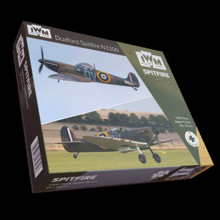 Cover image for 5056318134826 - Imperial War Museum Spitfire 1000 Piece Jigsaw Puzzle