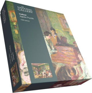 Supplemental image for 5056318134994 - Madame Andre Wormser And her Children - National Gallery 1000 Piece Jigsaw Puzzle