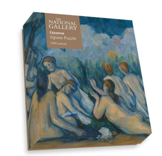 Supplemental image for 5056318150772 - National Gallery's Bathers at La Grenouillere 1000 Piece Puzzle