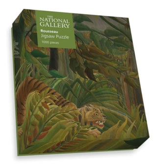 Cover image for 5056318150819 - National Gallery's Surprised! 1000 Piece Puzzle