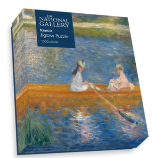 Cover image for 5056318150826 - National Gallery's The Skiff (La Yole) 1000 Piece Puzzle