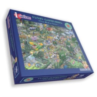 Cover image for 5056318150994 - Mike Jupp's I Love Gardening - 1000 Piece Puzzle