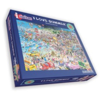 Supplemental image for 5056318151045 - Mike Jupp's I Love Summer - 1000 Piece Puzzle