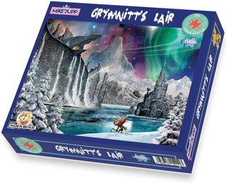 Supplemental image for 5056318151113 - Mike Jupp's Grymnitt's Lair - 1000 Piece Jigsaw Puzzle