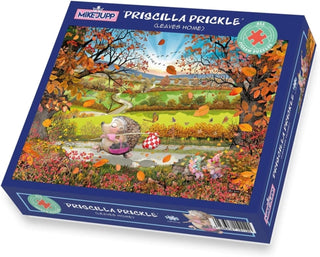Cover image for 5056318151120 - Mike Jupp's Priscilla Prickle  - 1000 Piece Jigsaw Puzzle