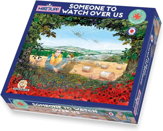Cover image for 5056318151137 - Mike Jupp's Someone to watch over us - 1000 Piece Jigsaw