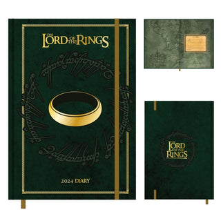 Supplemental image for 5056480392536 - Lord of the Rings Diary