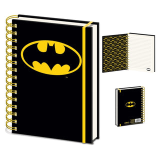 Cover image for 5056480392734 - Batman (Core) A5 Wiro Notebook