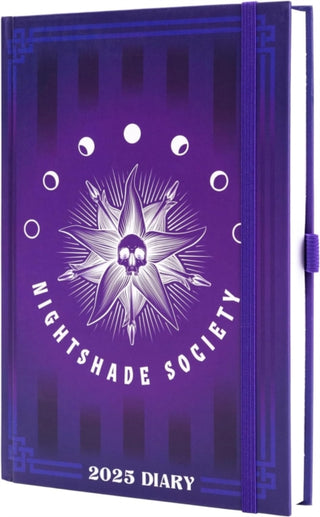 Supplemental image for 5056480398316 - Wednesday A5 Diary