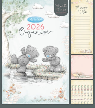 Cover image for 5059105301357 - Me To You Classic Household Planner Delu