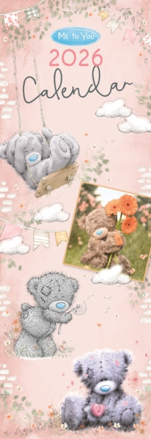 Cover image for 5059105301371 - Me To You Multibrand Slim Calendar 2026