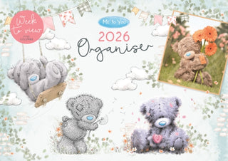 Cover image for 5059105301432 - Me To You Multibrand Weektoview Planner