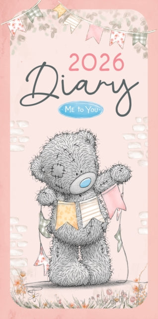 Cover image for 5059105301463 - Me To You Classic Deluxe Slim Diary 2026