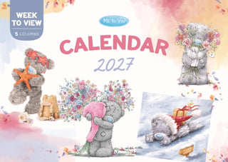 Cover image for 5059105349243 - Me To You Multibrand WTV Planner A4